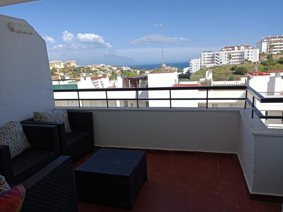 מאלגה Apartamento Con Vistas Al Mar 4 Personas Green De Riviera מראה חיצוני תמונה