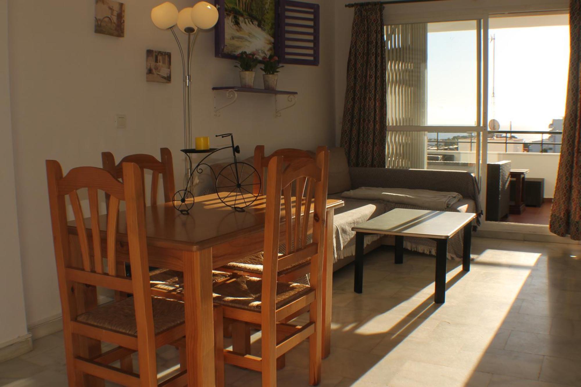 מאלגה Apartamento Con Vistas Al Mar 4 Personas Green De Riviera מראה חיצוני תמונה