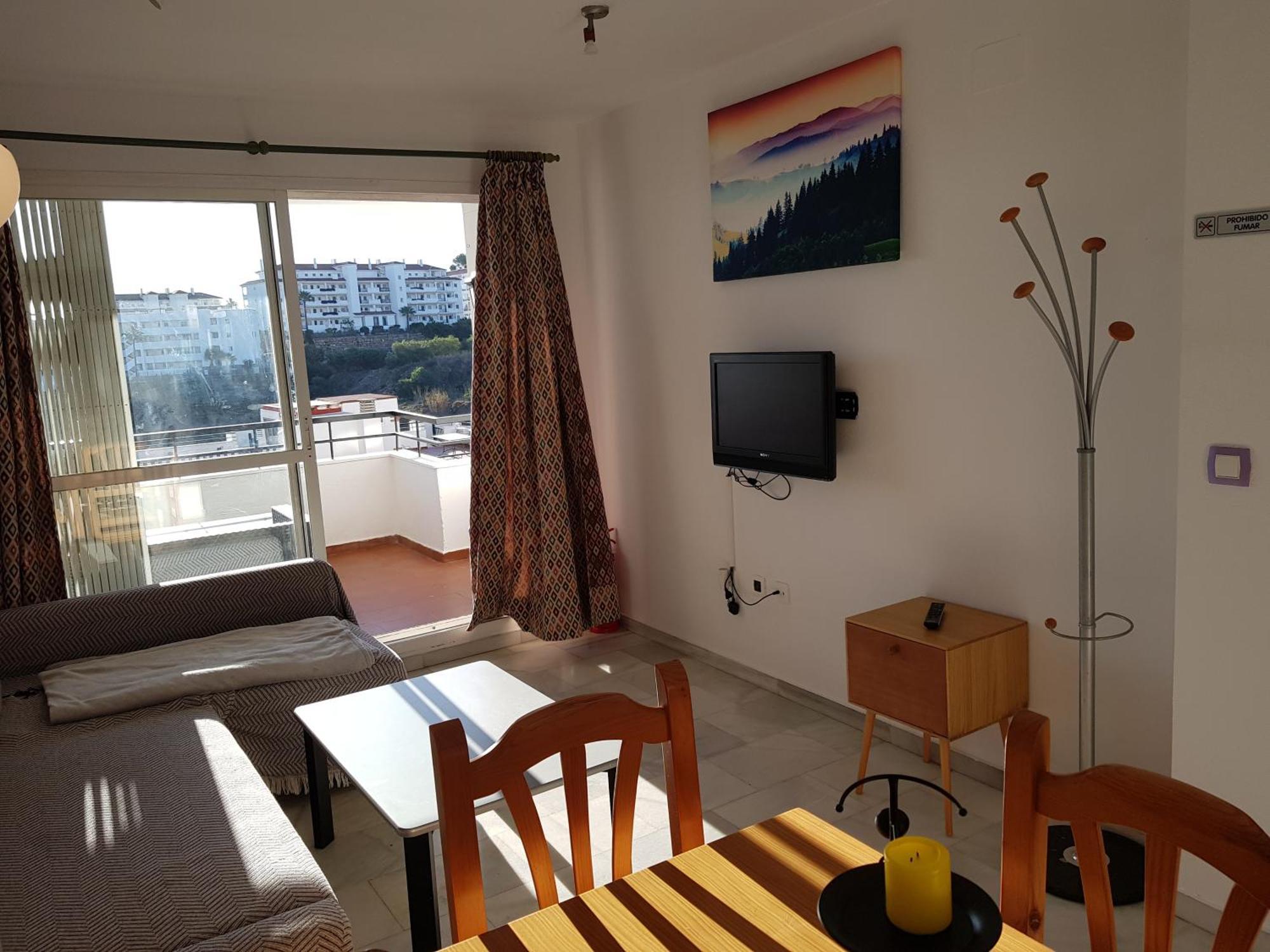 מאלגה Apartamento Con Vistas Al Mar 4 Personas Green De Riviera מראה חיצוני תמונה
